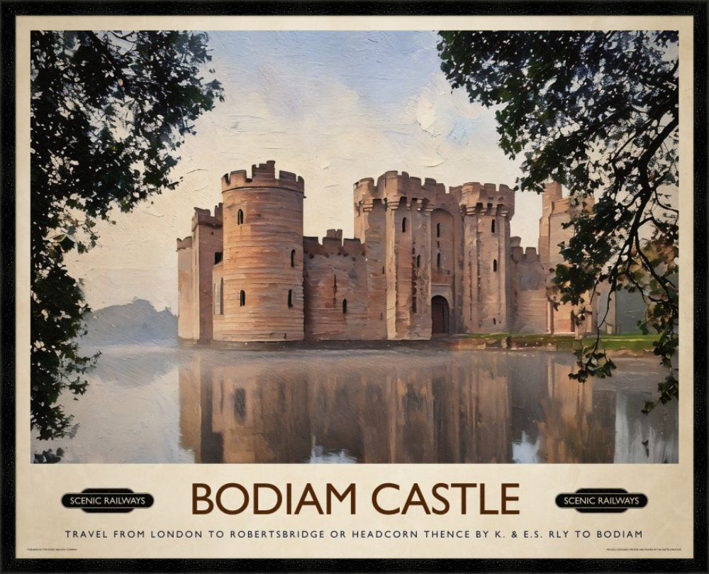 Bodiam Castle, East Sussex