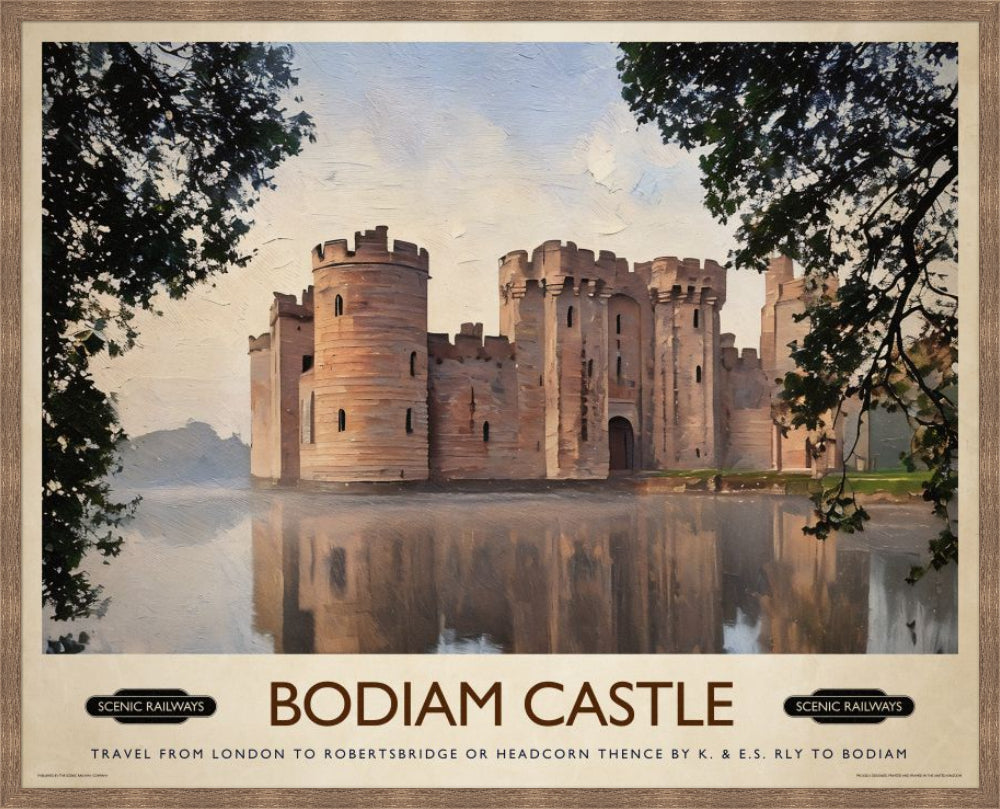 Bodiam Castle, East Sussex