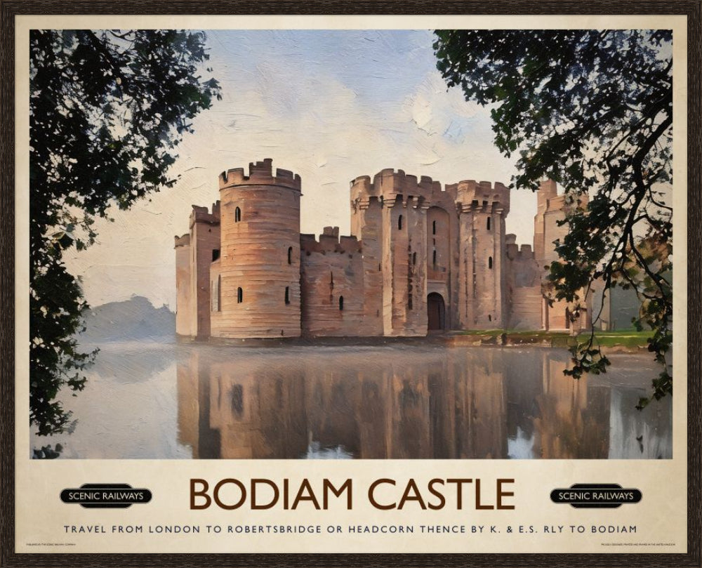Bodiam Castle, East Sussex