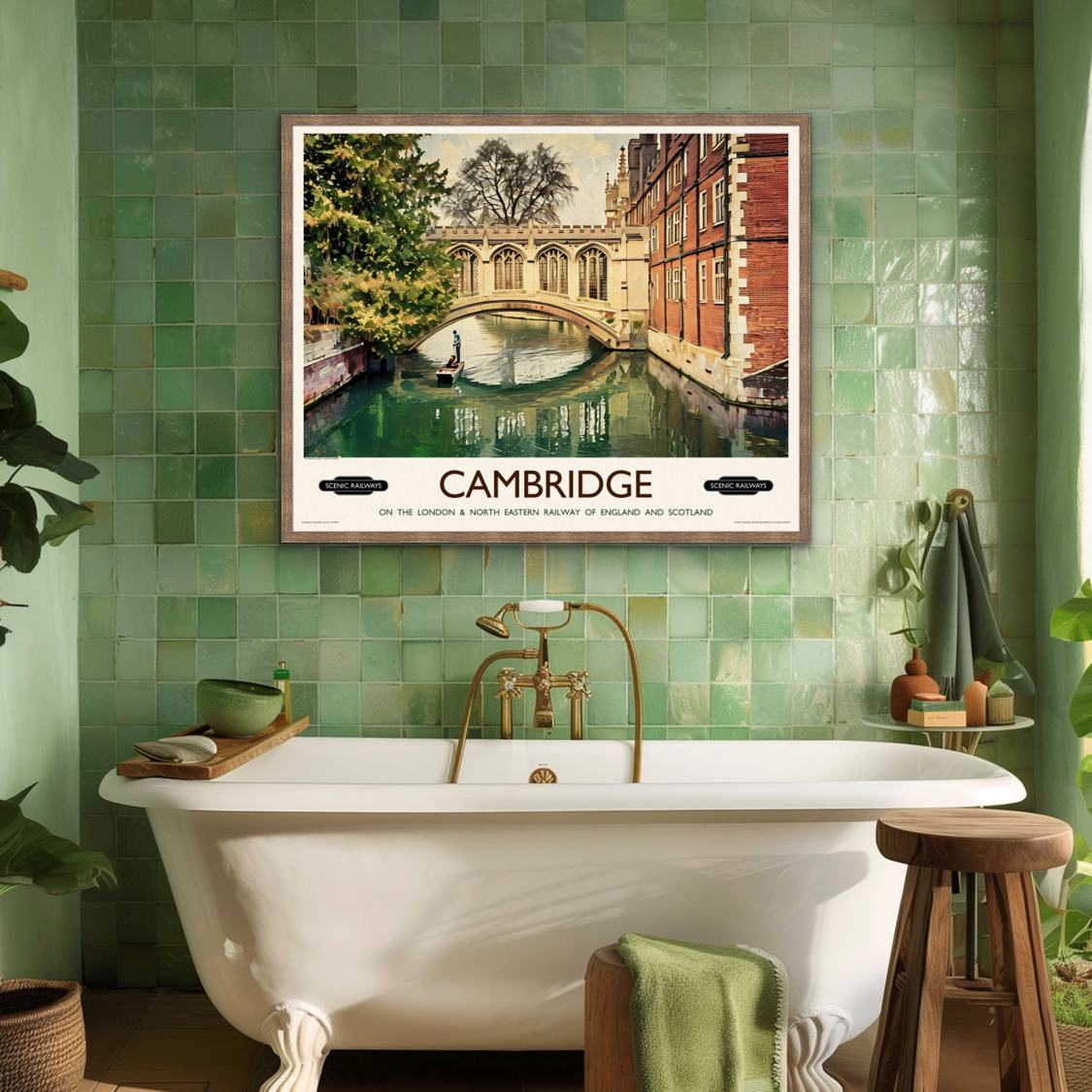Cambridge, The Bridge of Sighs