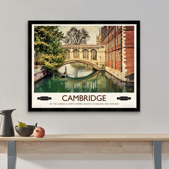 Cambridge, The Bridge of Sighs