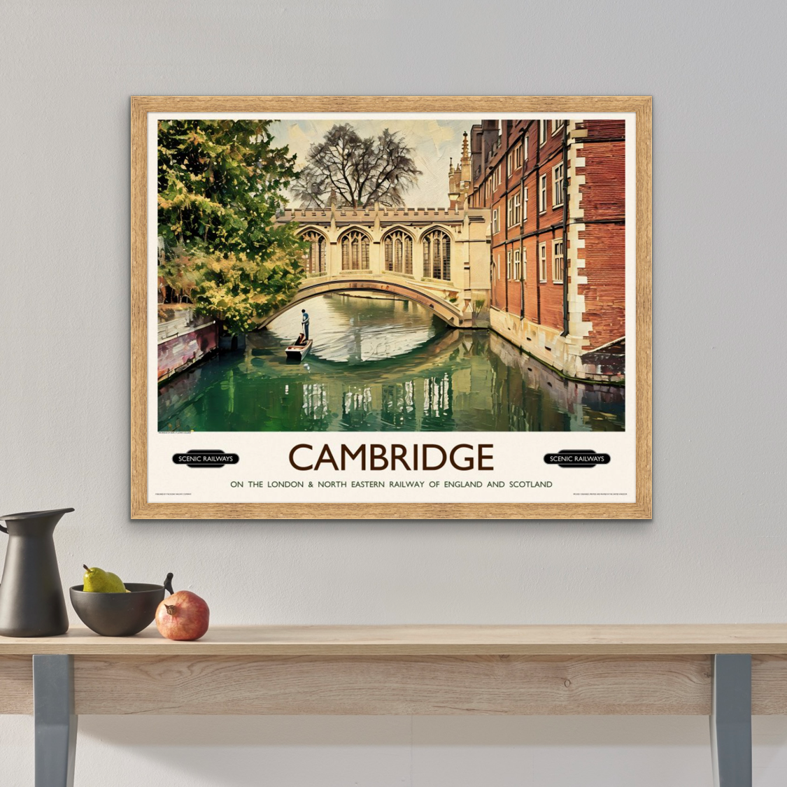 Cambridge, The Bridge of Sighs