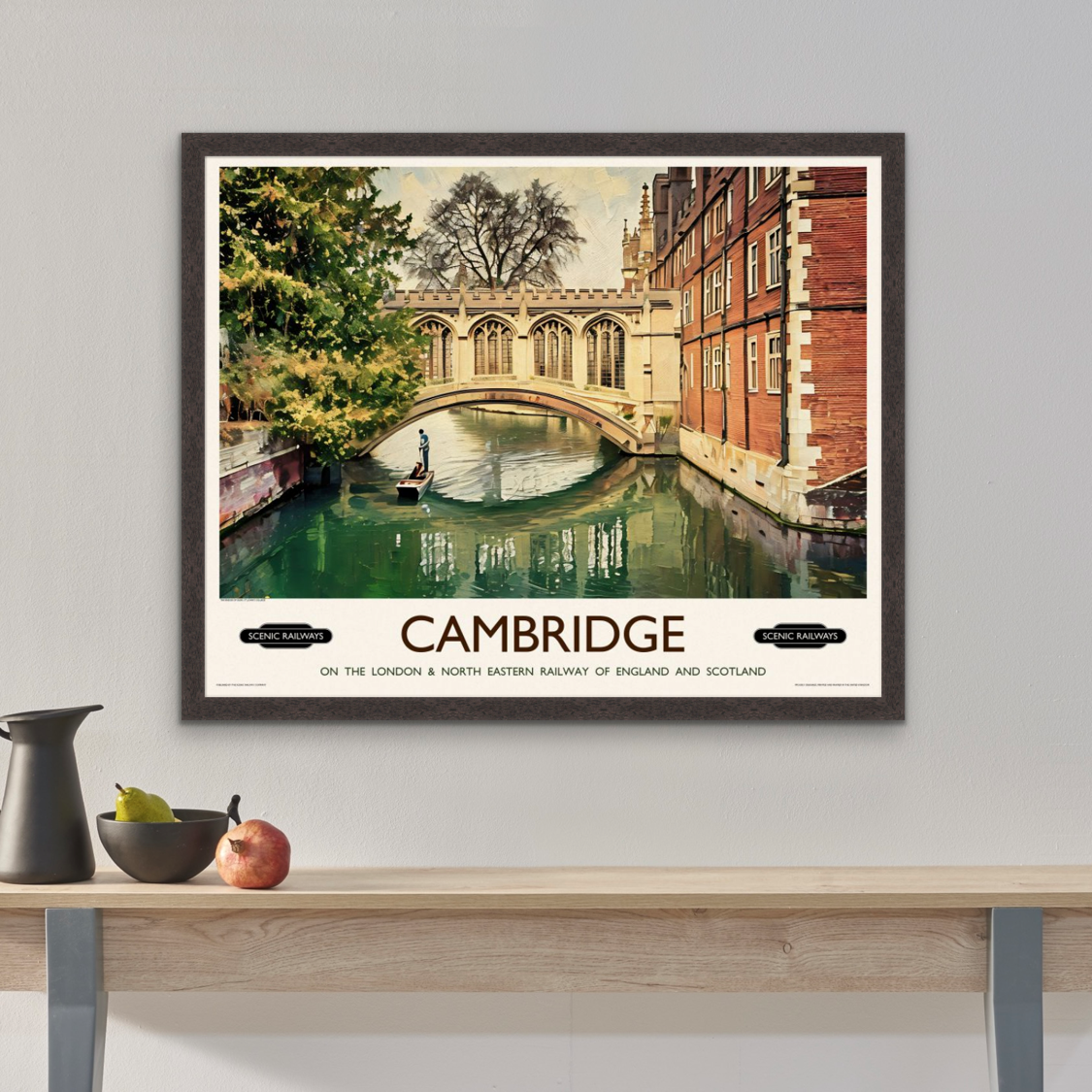 Cambridge, The Bridge of Sighs