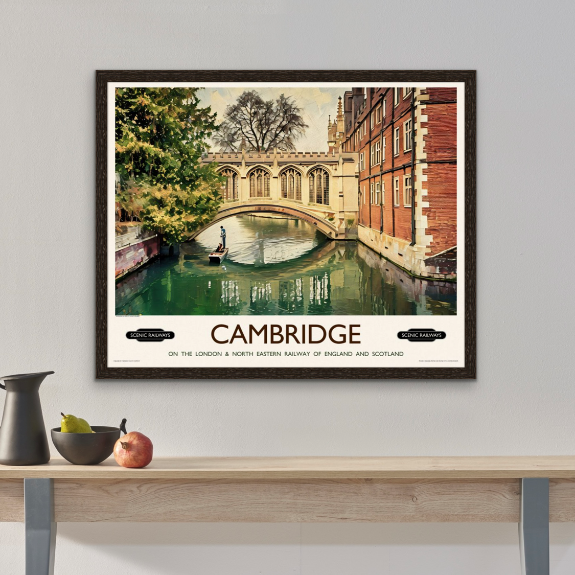Cambridge, The Bridge of Sighs