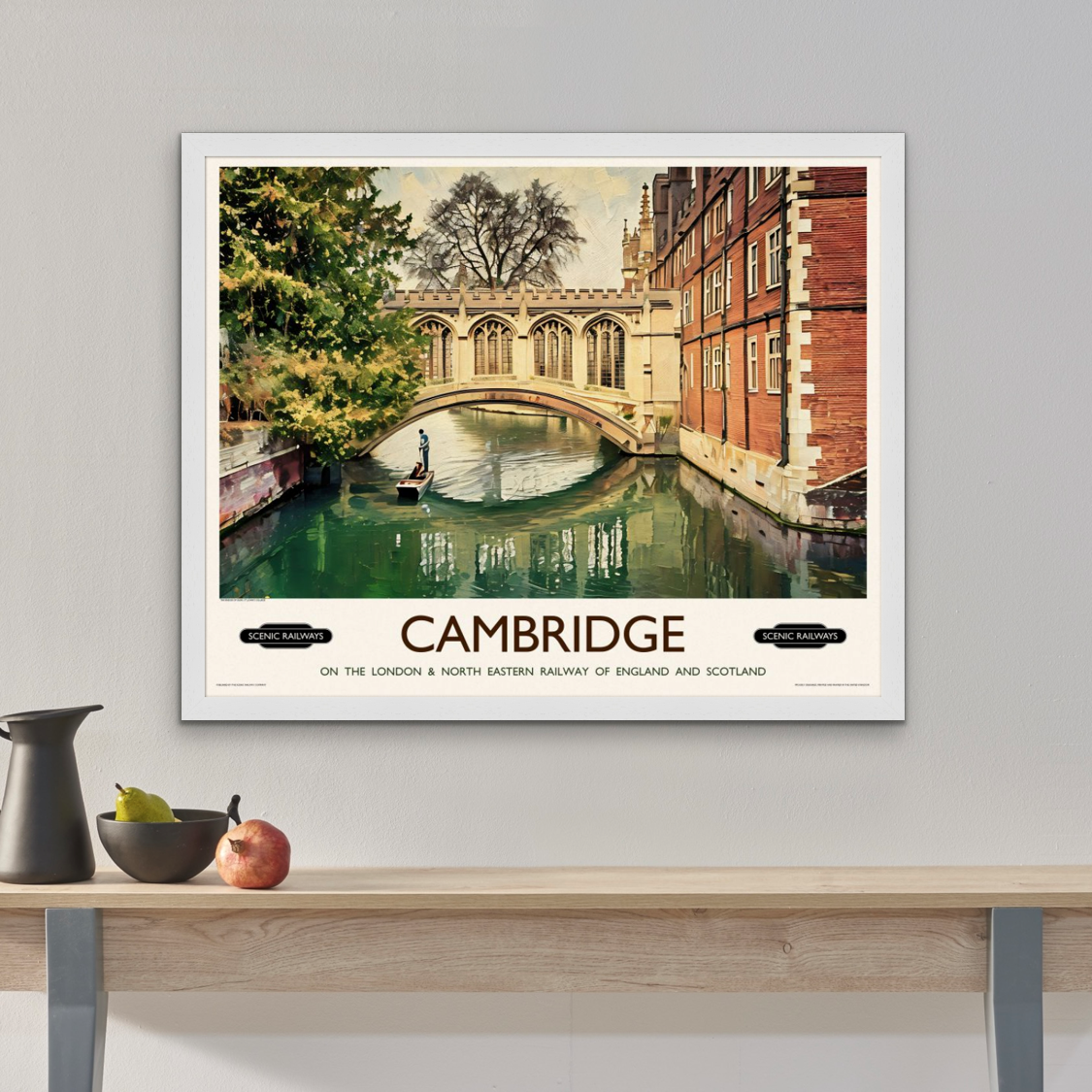 Cambridge, The Bridge of Sighs