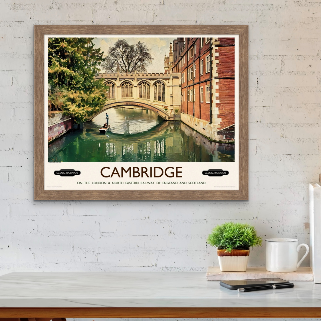 Cambridge, The Bridge of Sighs