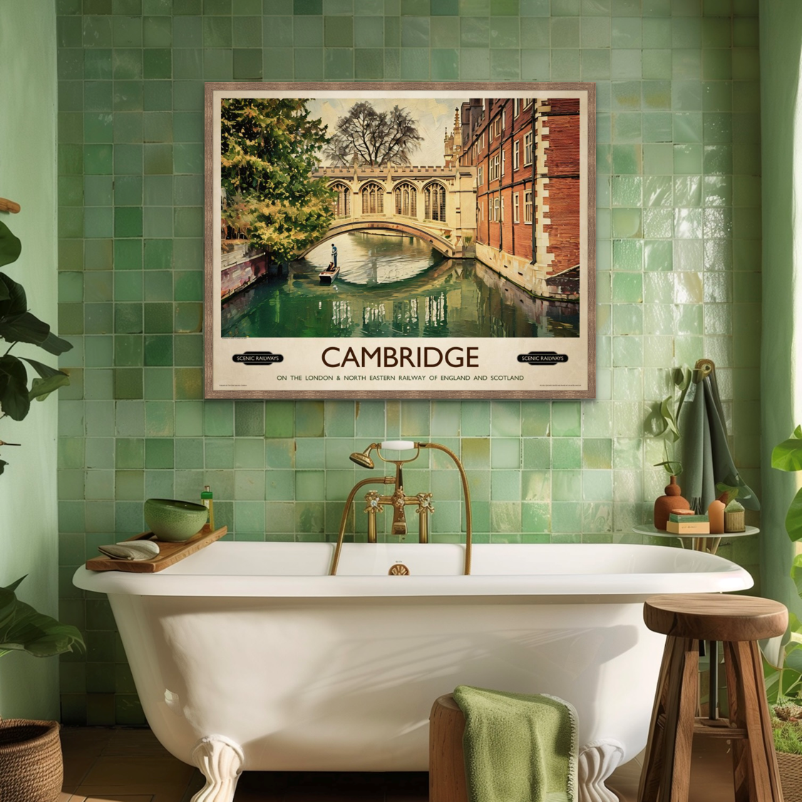 Cambridge, The Bridge of Sighs
