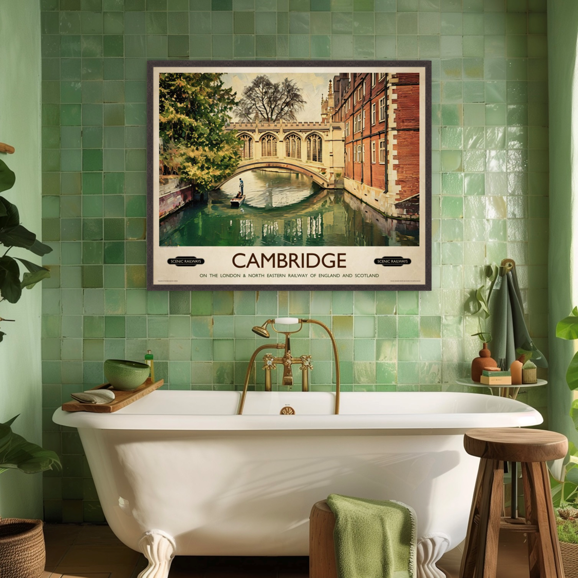 Cambridge, The Bridge of Sighs