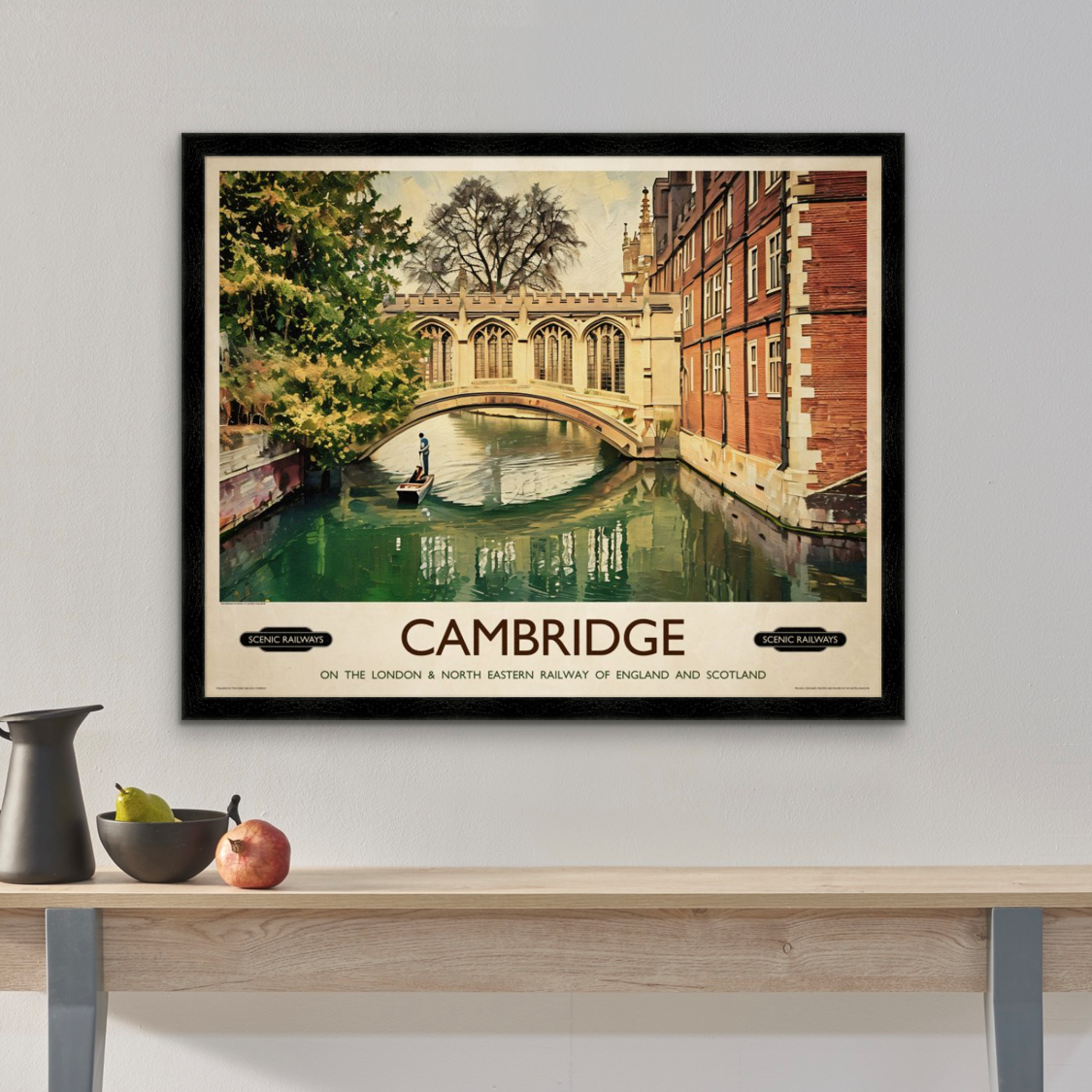 Cambridge, The Bridge of Sighs