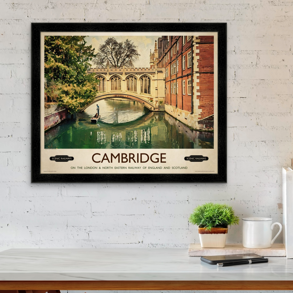 Cambridge, The Bridge of Sighs