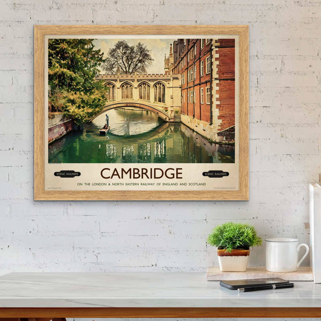 Cambridge, The Bridge of Sighs