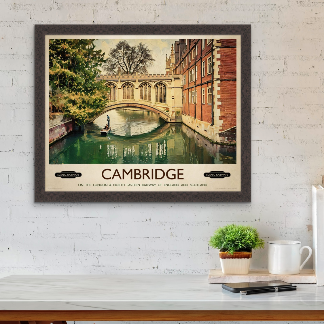 Cambridge, The Bridge of Sighs