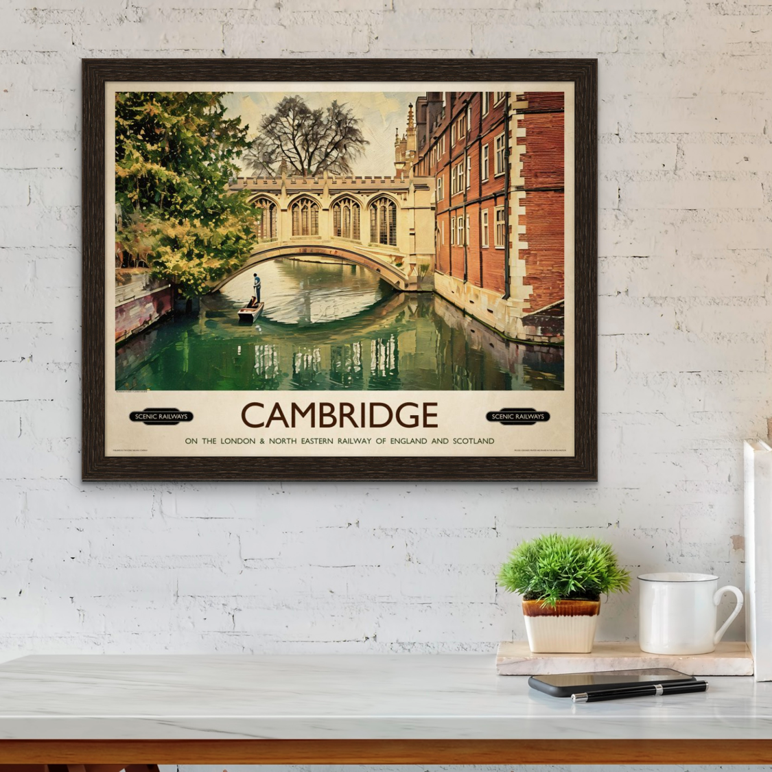 Cambridge, The Bridge of Sighs