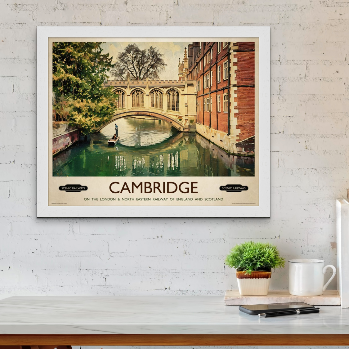Cambridge, The Bridge of Sighs