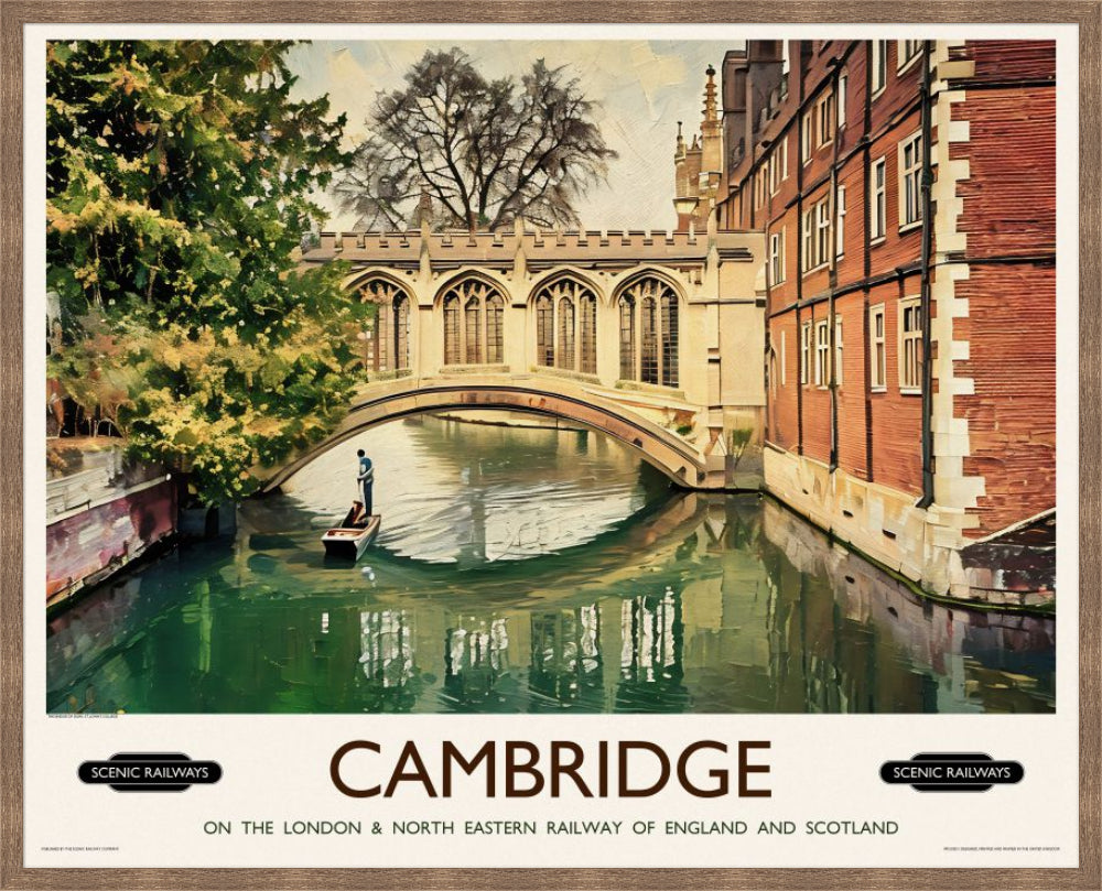 Cambridge, The Bridge of Sighs