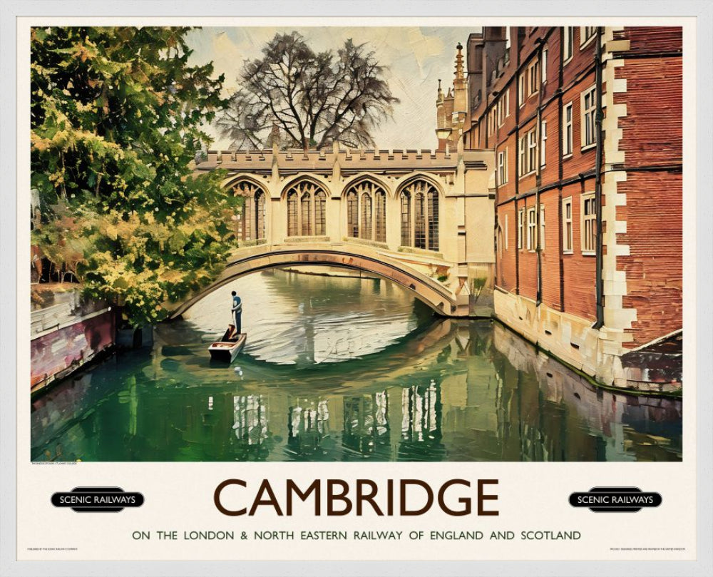 Cambridge, The Bridge of Sighs