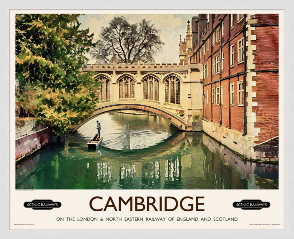 Cambridge, The Bridge of Sighs