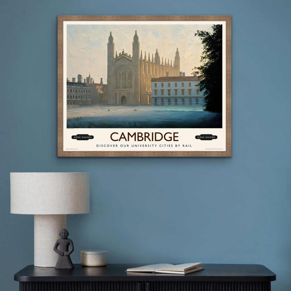 Cambridge, Misty Morning On The Backs