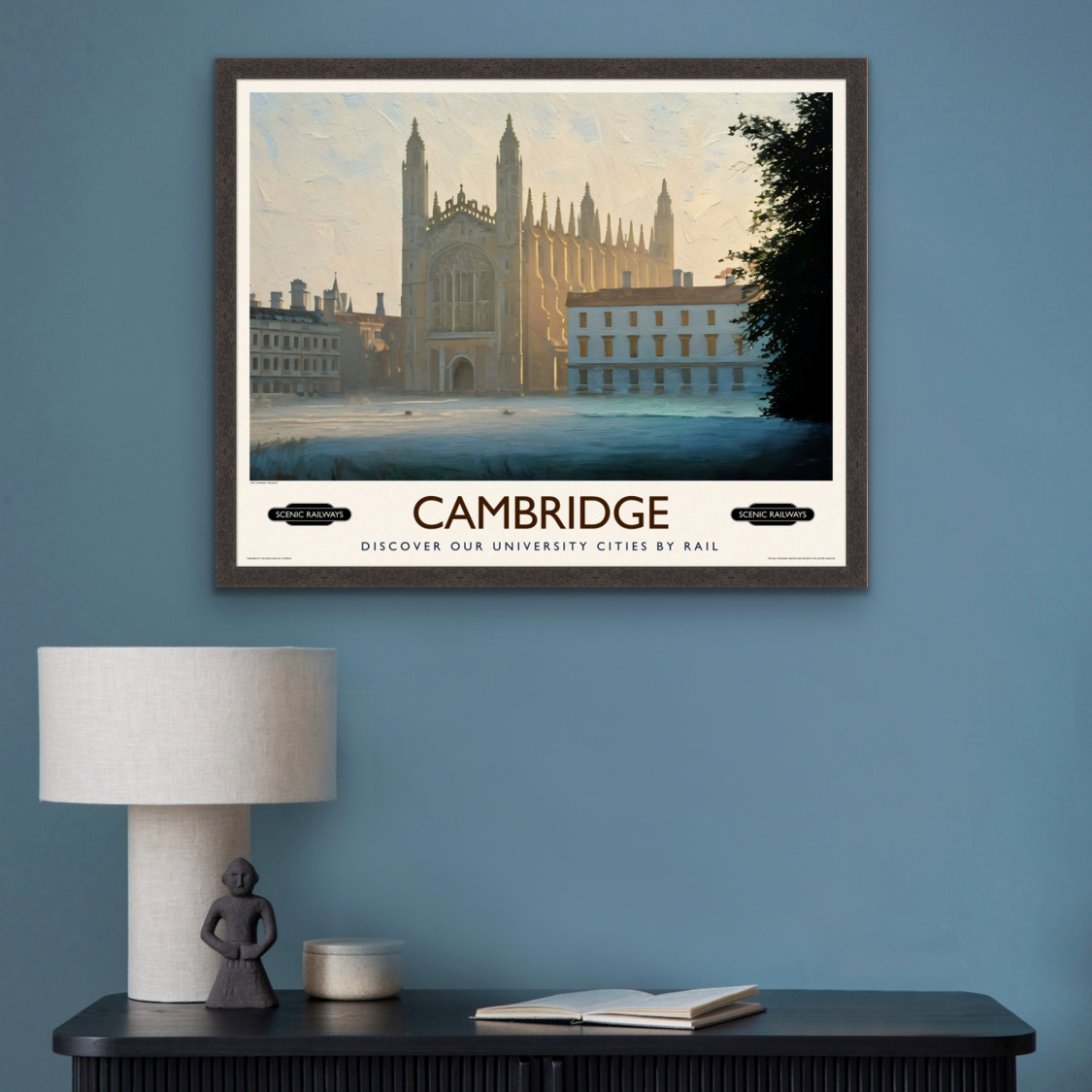 Cambridge, Misty Morning On The Backs