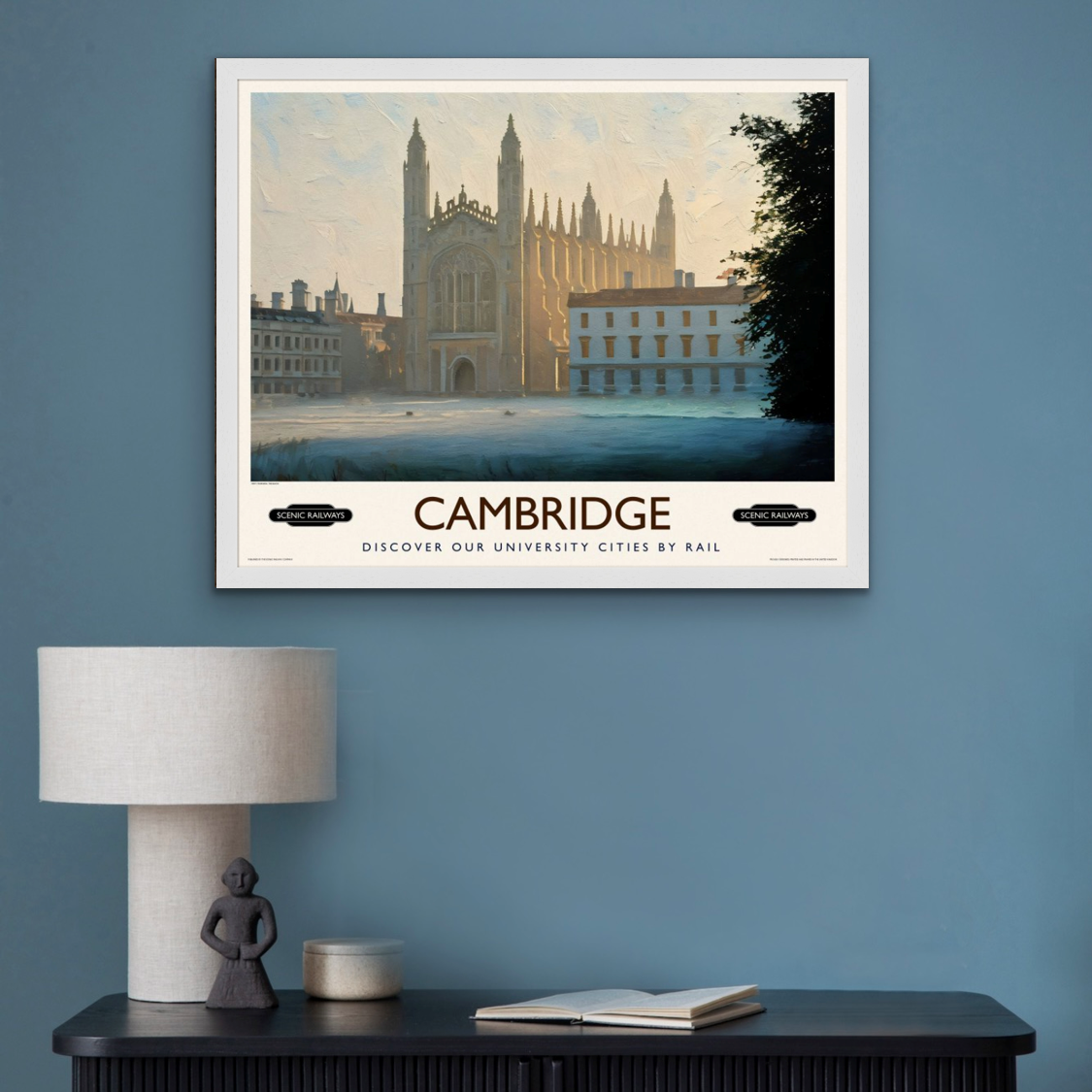Cambridge, Misty Morning On The Backs