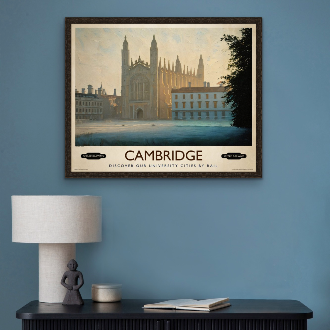 Cambridge, Misty Morning On The Backs