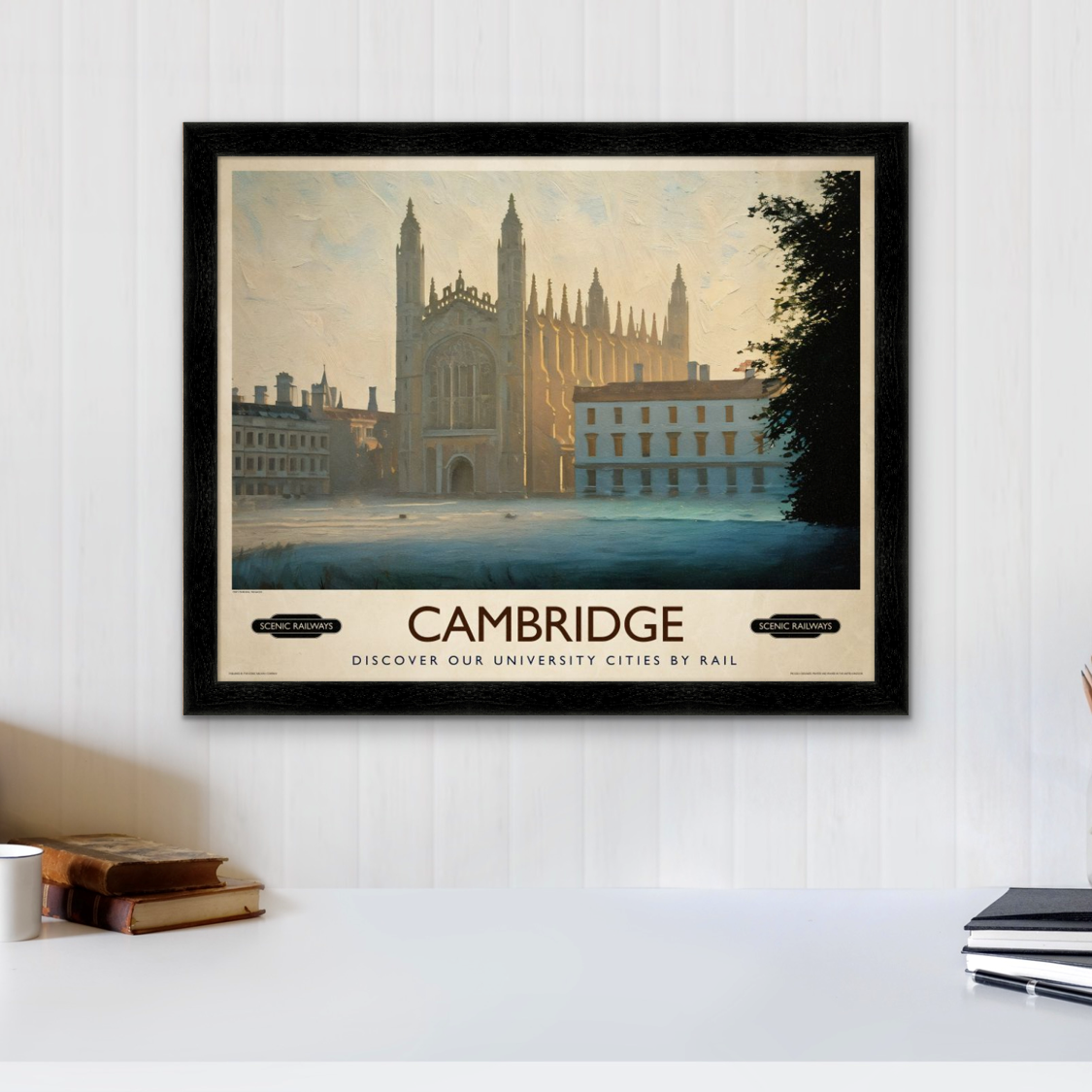 Cambridge, Misty Morning On The Backs