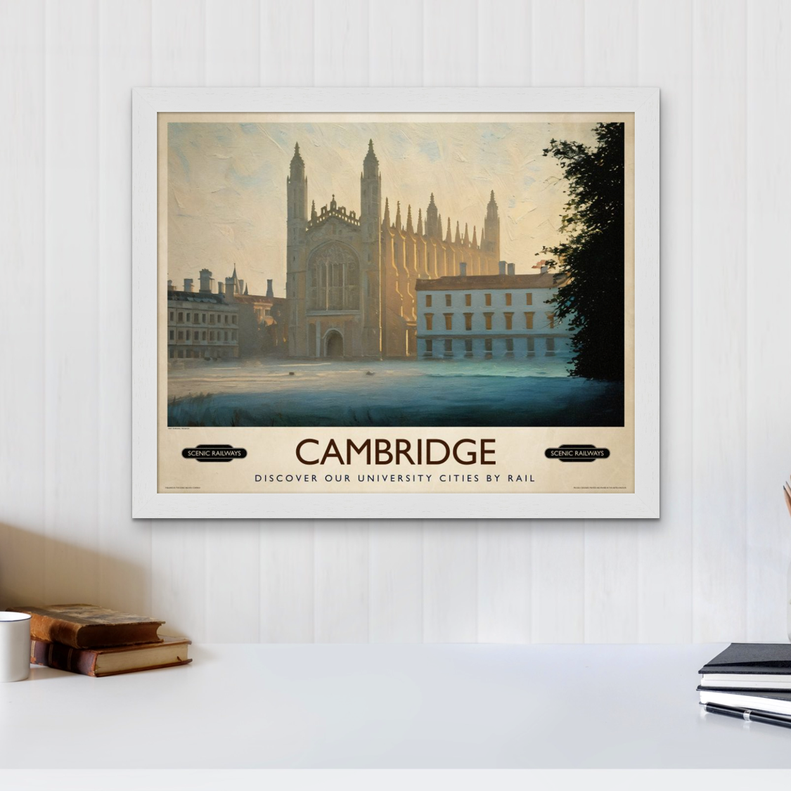 Cambridge, Misty Morning On The Backs