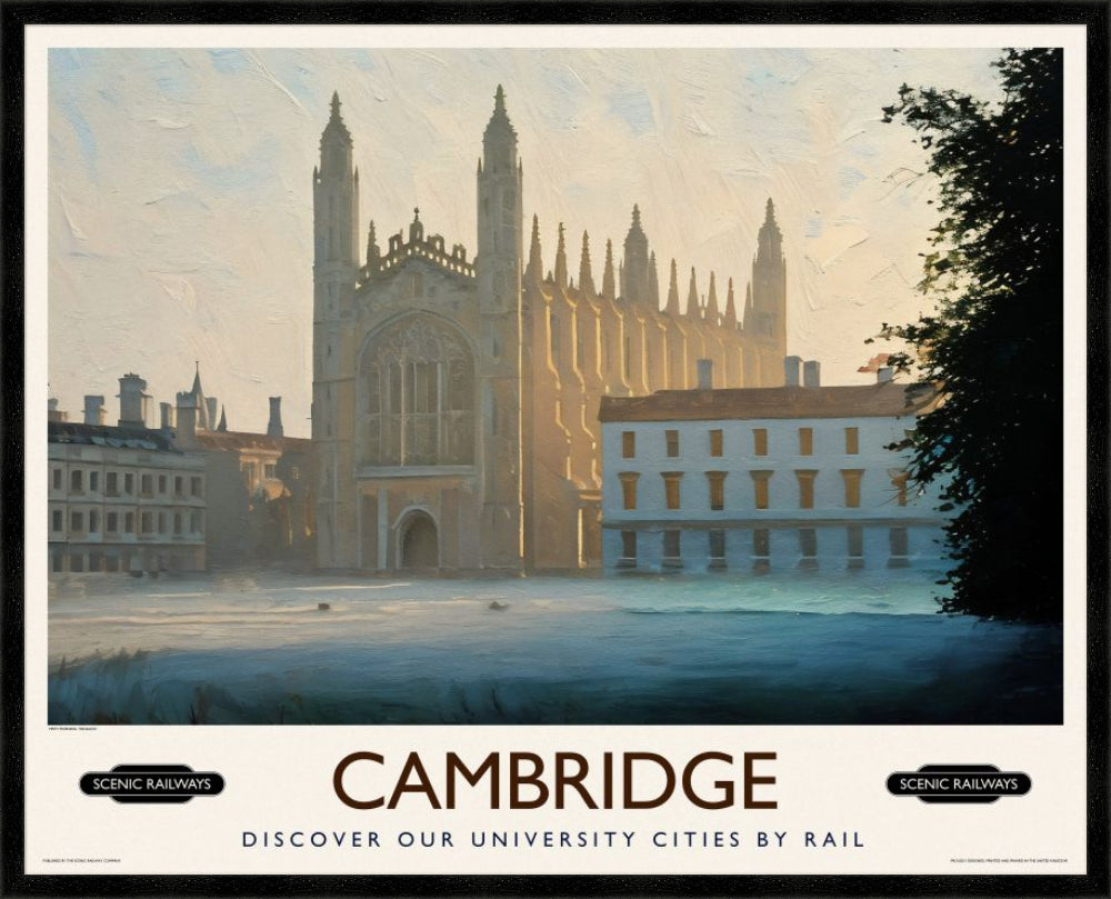 Cambridge, Misty Morning On The Backs
