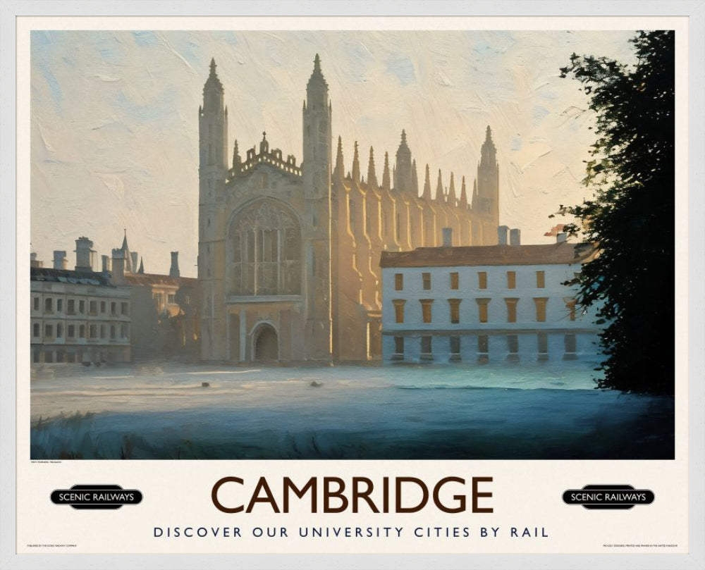 Cambridge, Misty Morning On The Backs