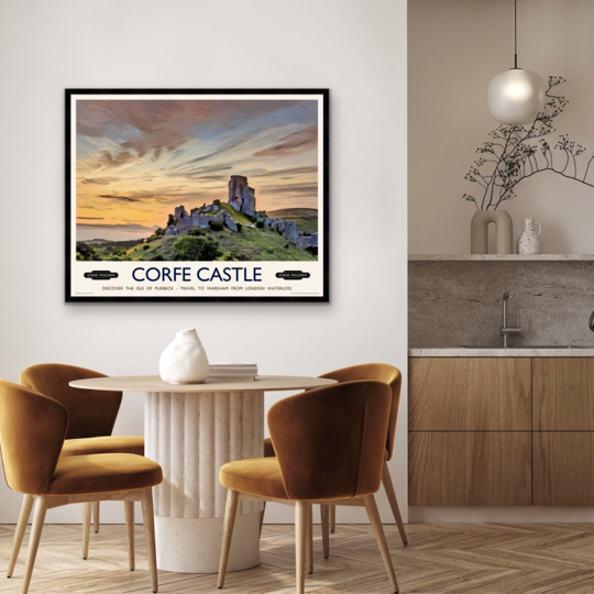 Corfe Castle, Dorset