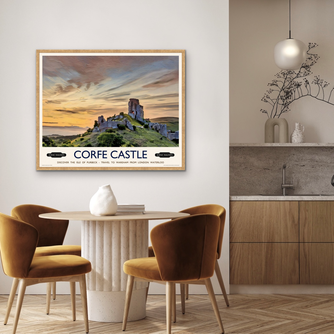 Corfe Castle, Dorset