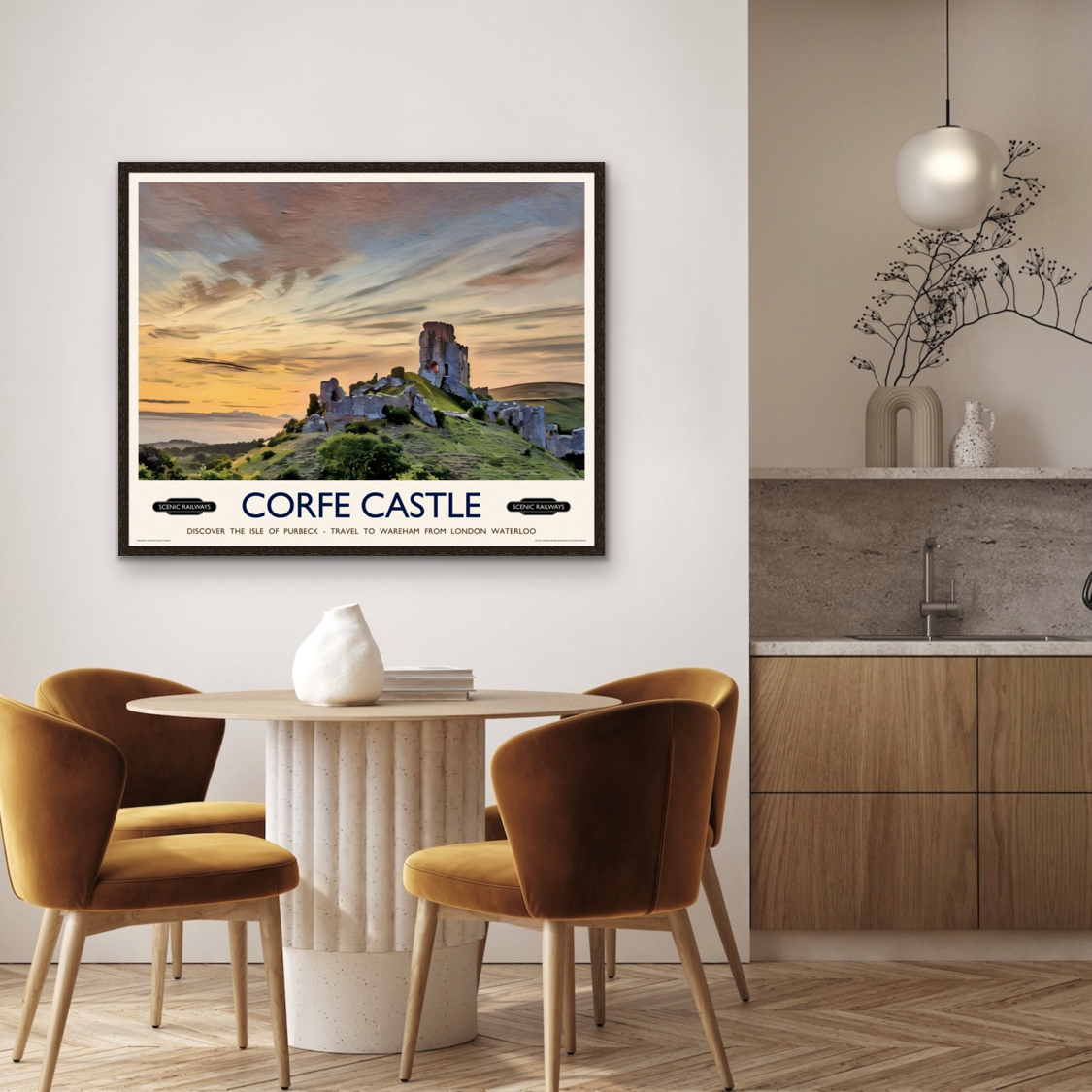 Corfe Castle, Dorset