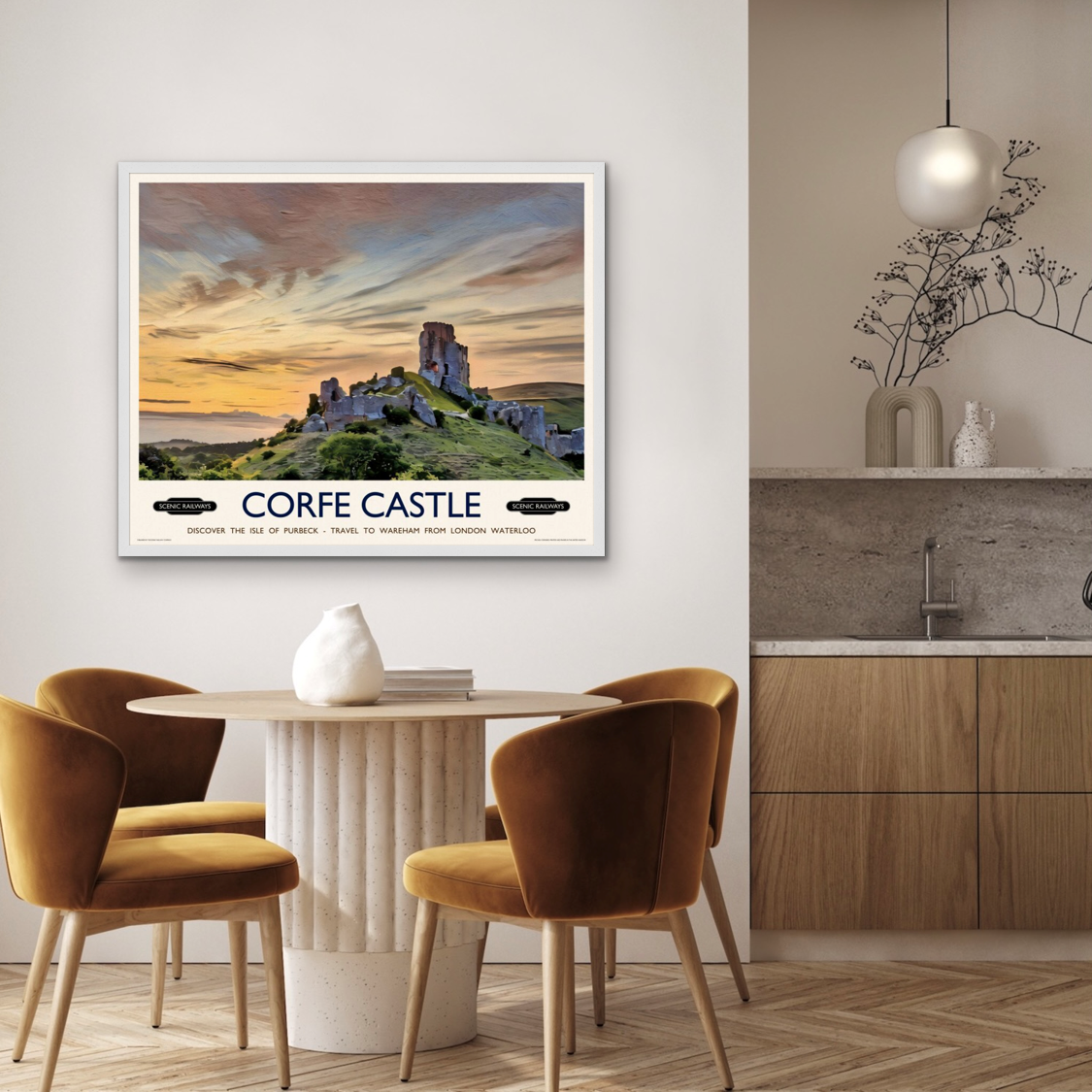 Corfe Castle, Dorset