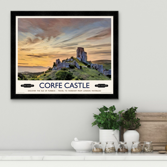 Corfe Castle, Dorset