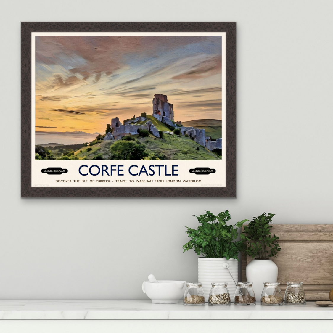 Corfe Castle, Dorset