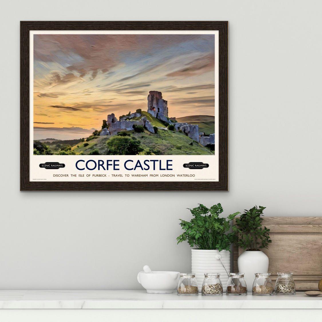Corfe Castle, Dorset