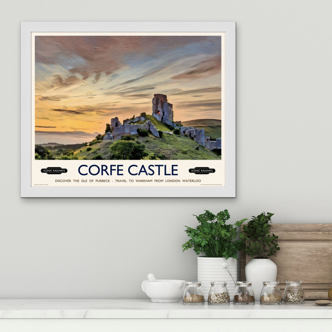 Corfe Castle, Dorset
