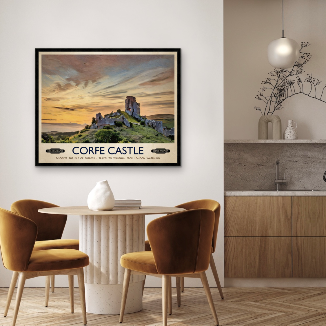 Corfe Castle, Dorset