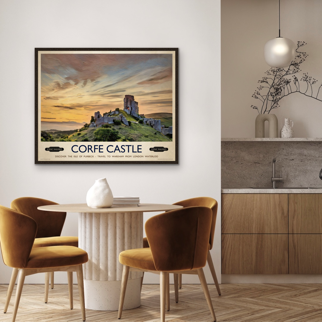 Corfe Castle, Dorset