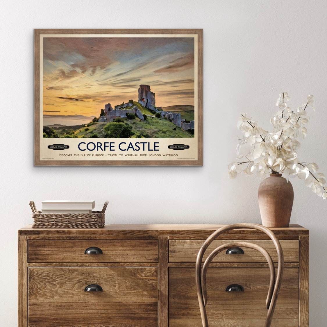 Corfe Castle, Dorset