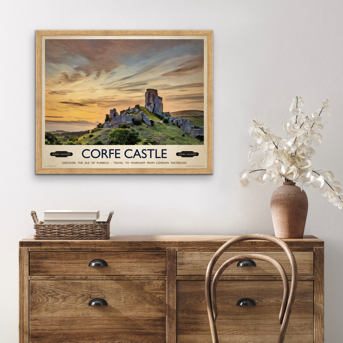 Corfe Castle, Dorset
