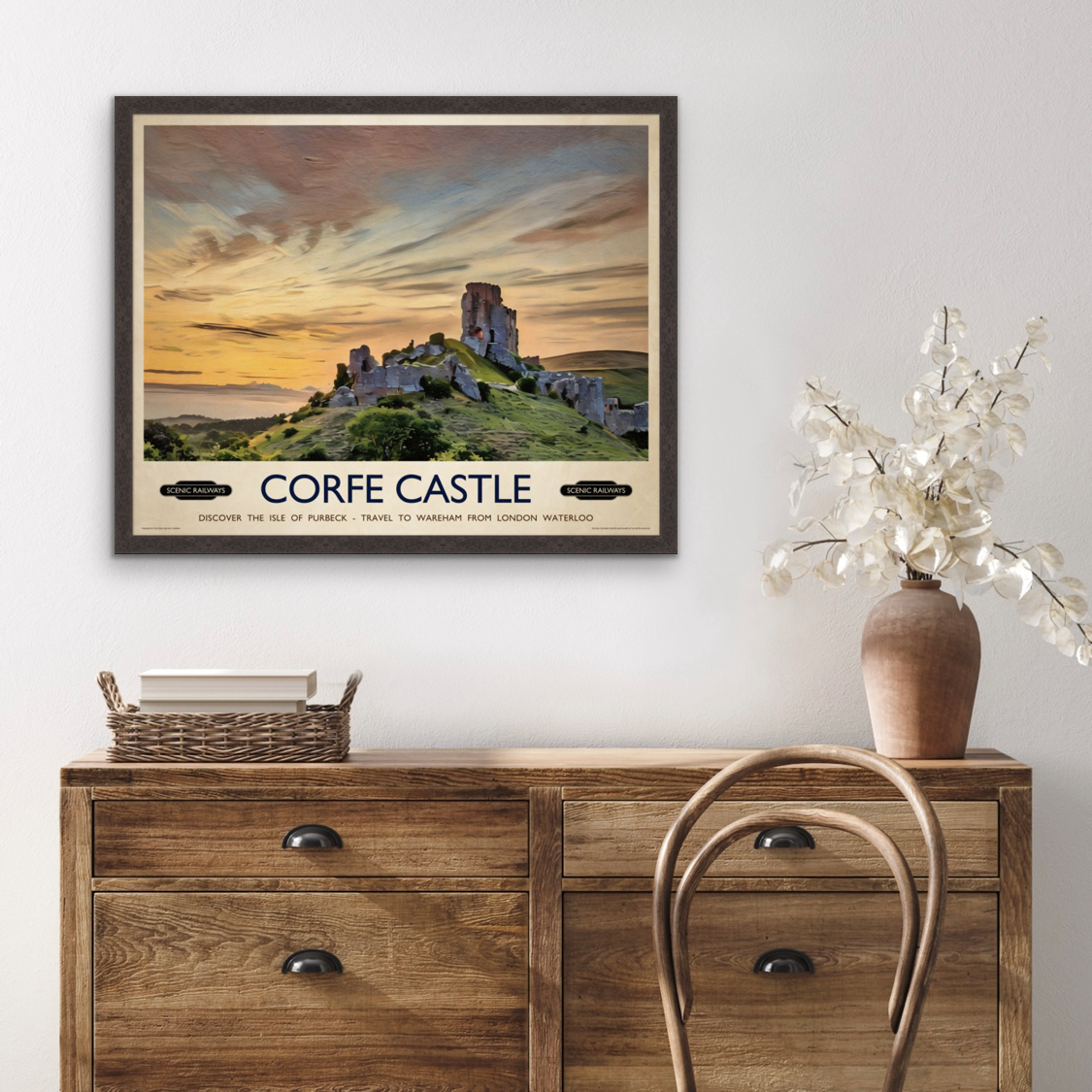 Corfe Castle, Dorset