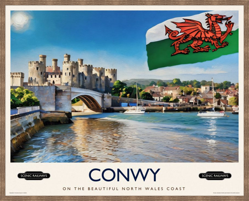 Conwy, Wales