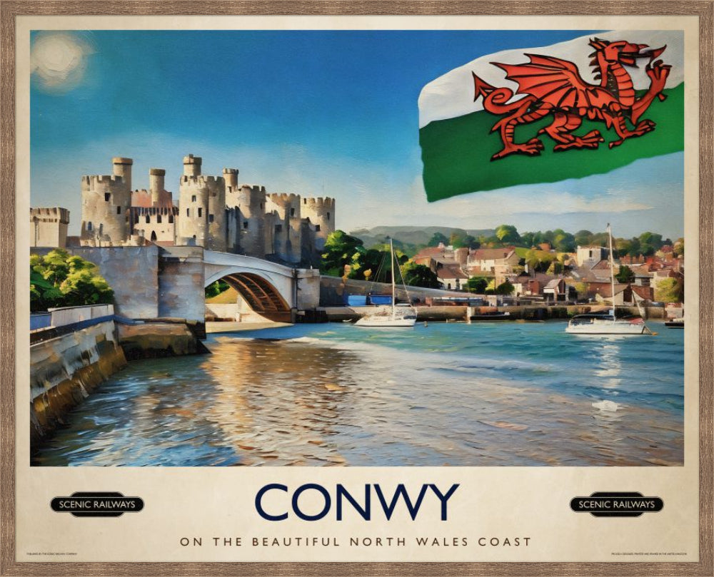Conwy, Wales