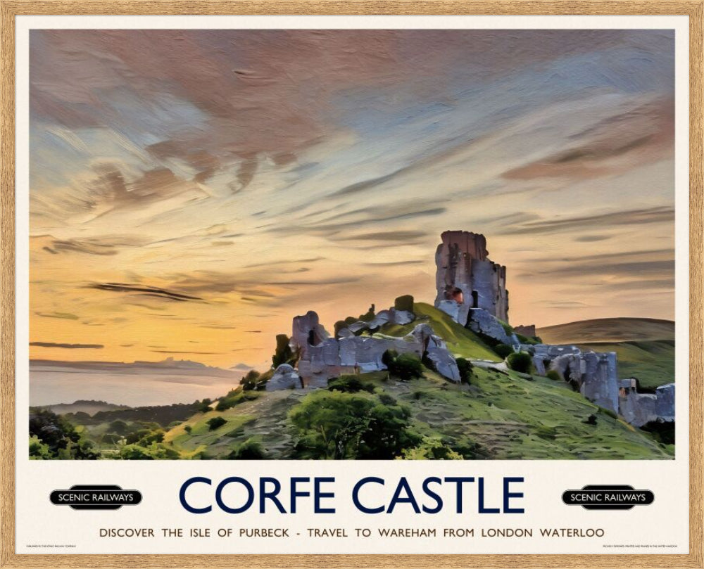 Corfe Castle, Dorset