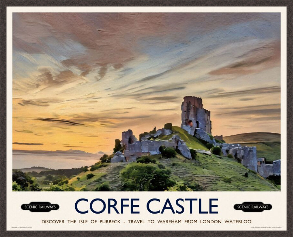 Corfe Castle, Dorset