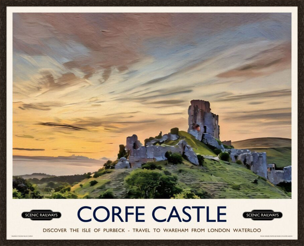 Corfe Castle, Dorset