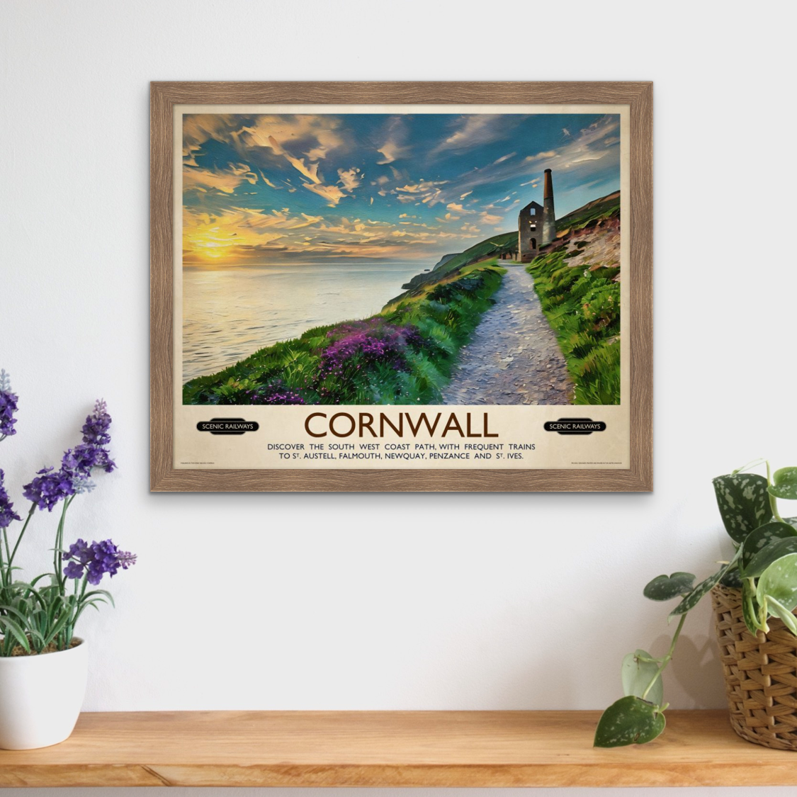 Cornwall, The South West Coast Path