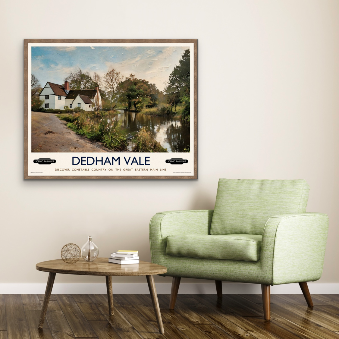 Dedham Vale, Constable Country