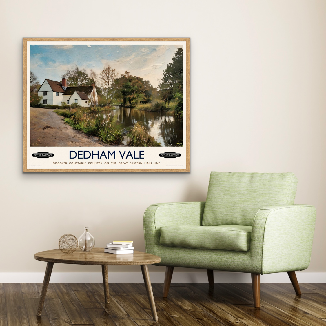 Dedham Vale, Constable Country
